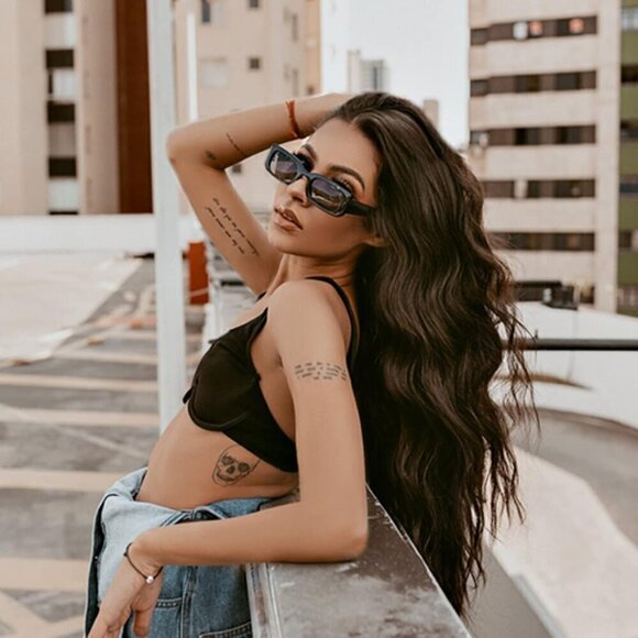 ?Sunovelties Sunglasses Women Black 12 Mixed Style Classic Retro Party Eyewear main image 4
